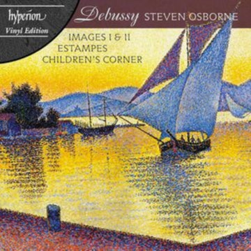 DEBUSSY: IMAGES, ESTAMPES & CHILDREN'S CORNER | VINYL RECORD (LP)
