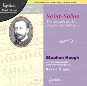 SAINT-SAENS: THE COMPLETE WORKS FOR PIANO & ORCHESTRA (3LP) | VINYL RECORD (LP)