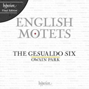 ENGLISH MOTETS | VINYL RECORD (LP)