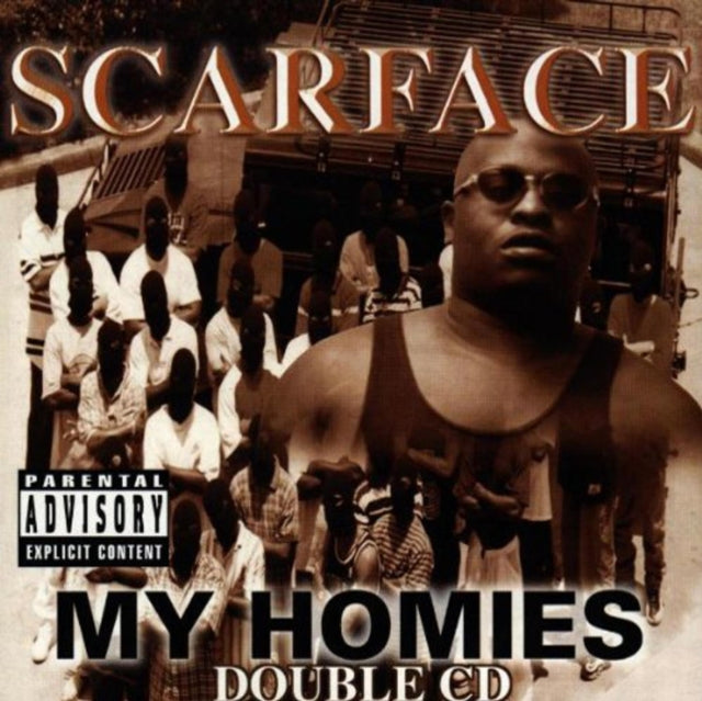 SCARFACE | MY HOMIES | CD