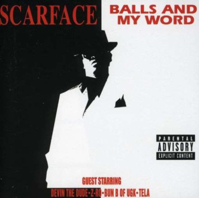 SCARFACE | BALLS & MY WORD | CD