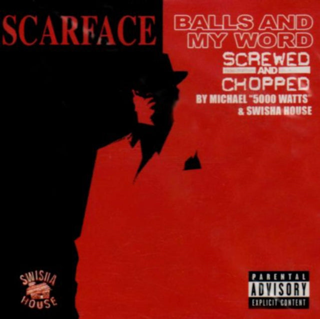 SCARFACE | BALLS & MY WORD (SCREWED) | CD