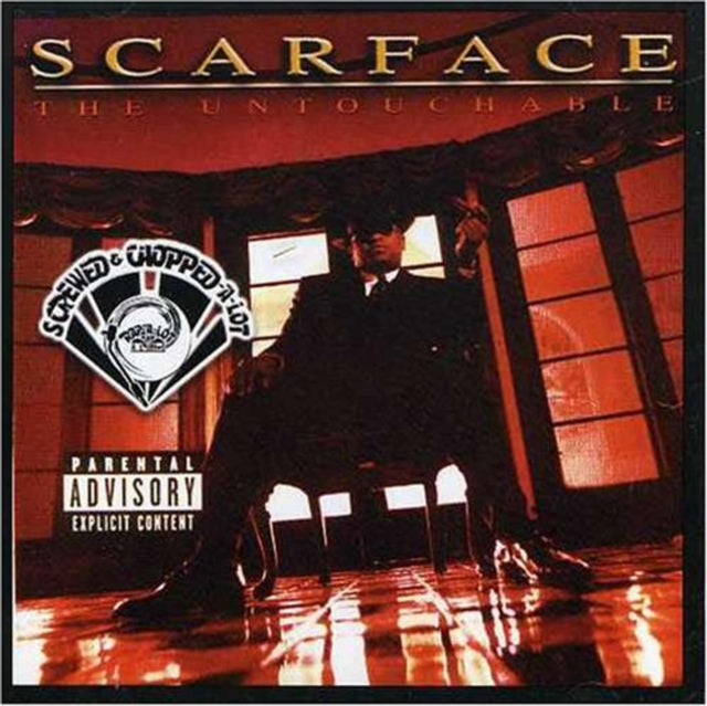 SCARFACE | UNTOUCHABLE (SCREWED) | CD