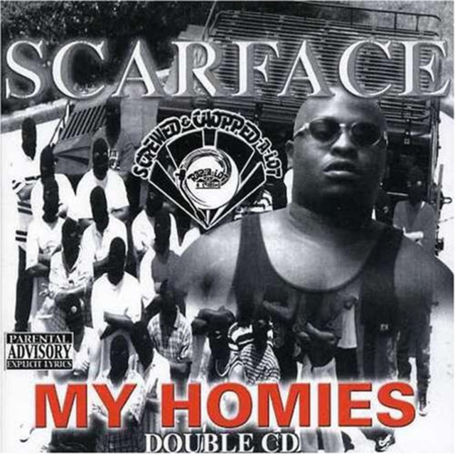 SCARFACE | MY HOMIES (SCREWED) | CD