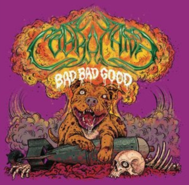 COBRA CANE | BAD BAD GOOD | VINYL RECORD (LP)