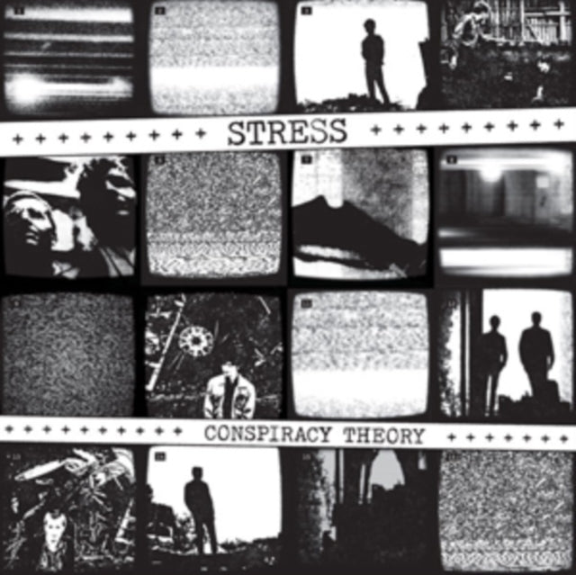 STRESS | CONSPIRACY THEORY | VINYL RECORD (LP)