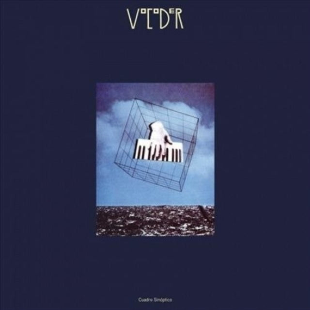VOCODER | CUADROSINOPTICO | VINYL RECORD (LP)