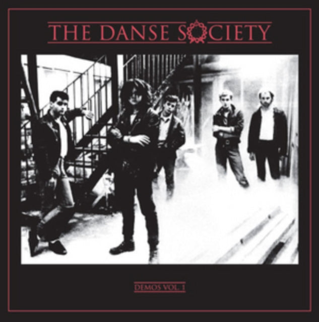 DANSE SOCIETY | DEMOS VOL.1 | VINYL RECORD (LP)