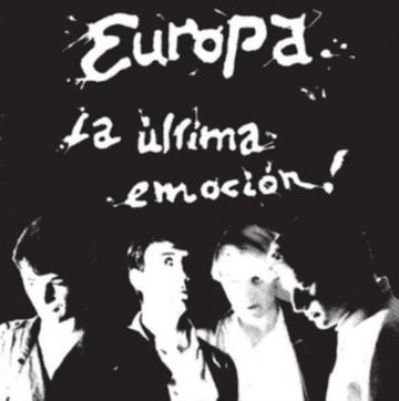 EUROPA | LAULTIMAEMOCION | VINYL RECORD (LP)