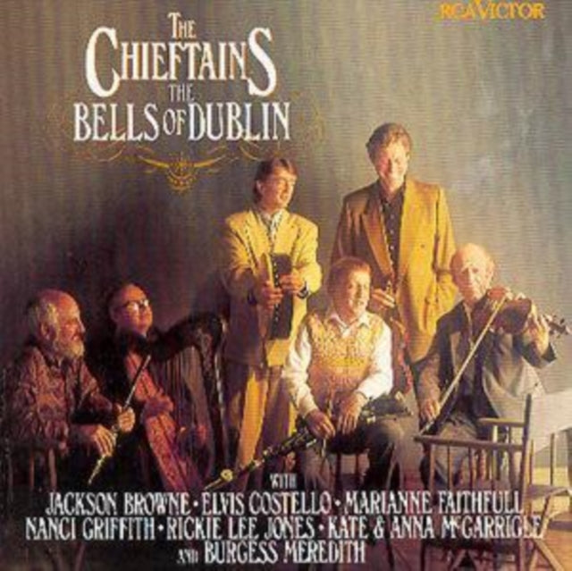 CHIEFTAINS | BELLS OF DUBLIN | CD