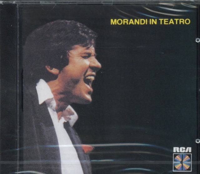 MORANDI, GIANNI | MORANDI IN TEATRO | CD