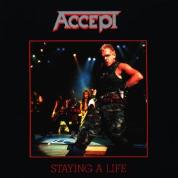 ACCEPT | STAYING A LIFE | CD