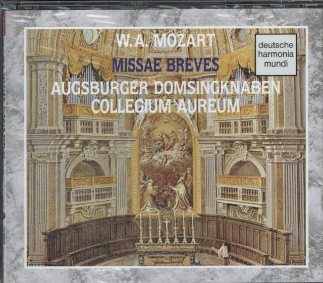 COLLEGIUM AUREUM | MOZART: MISSAE BREVES | CD