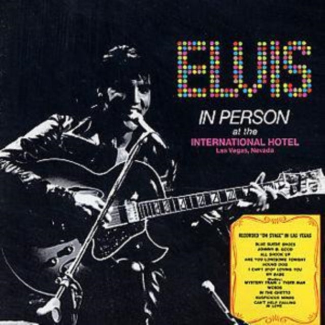 PRESLEY, ELVIS | ELVIS IN PERSON | CD