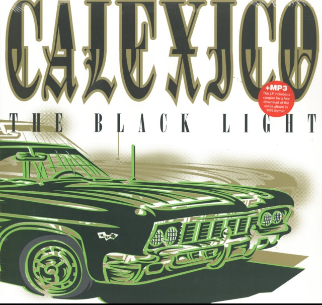 CALEXICO | BLACK LIGHT | VINYL RECORD (LP)