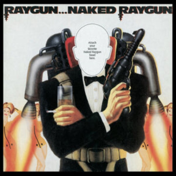 RAYGUN...NAKED RAYGUN (REMASTERED/ORANGE SWIRL VINYL) | VINYL RECORD (LP)