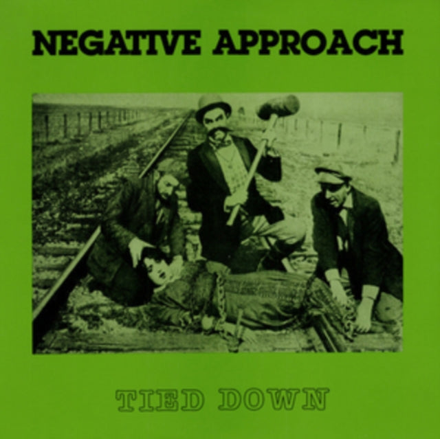 NEGATIVE APPROACH | TIED DOWN | VINYL RECORD (LP)