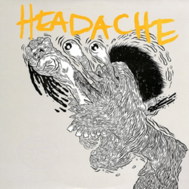 BIG BLACK | HEADACHE EP | VINYL RECORD (LP)