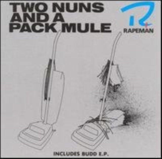 RAPEMAN | TWO NUNS & A PACK MULE | VINYL RECORD (LP)