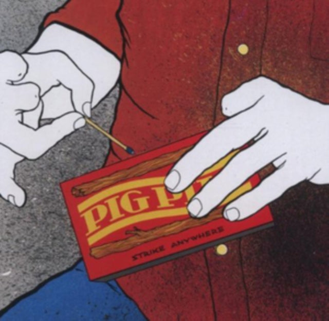 BIG BLACK | PIG PILE | VINYL RECORD (LP)
