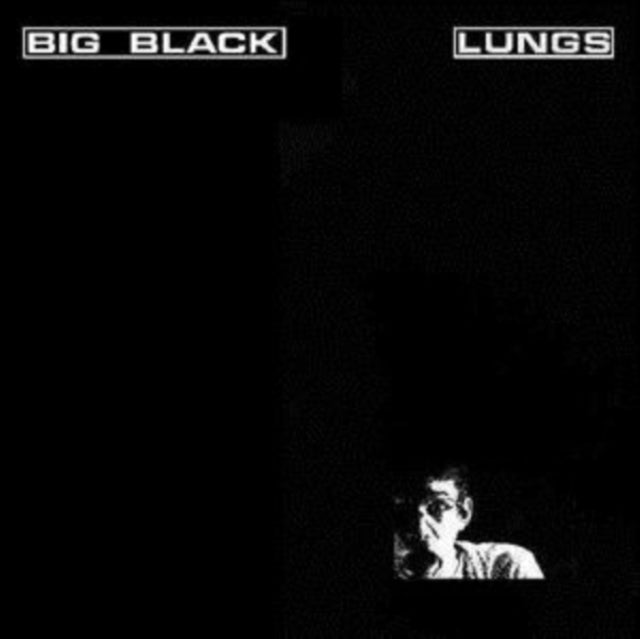 BIG BLACK | LUNGS EP | VINYL RECORD (LP)
