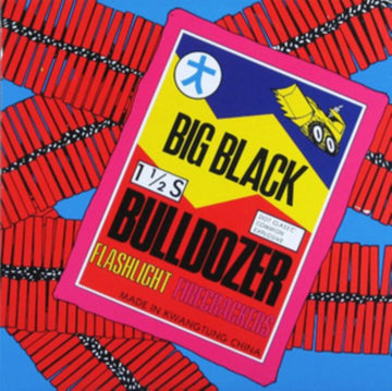 BIG BLACK | BULLDOZER | VINYL RECORD (LP)