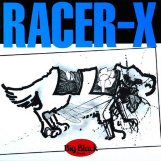 BIG BLACK | RACER X | VINYL RECORD (LP)