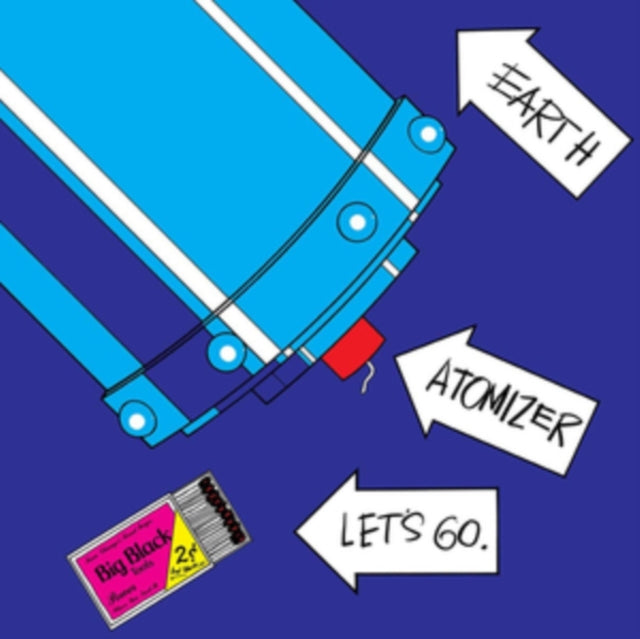 BIG BLACK | ATOMIZER (INC DL CARD) | VINYL RECORD (LP)