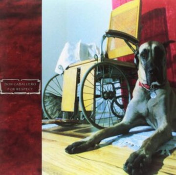 DON CABALLERO | FOR RESPECT | VINYL RECORD (LP)