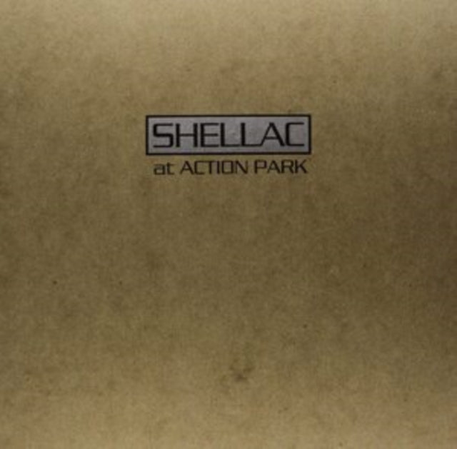 SHELLAC | AT ACTION PARK | VINYL RECORD (LP)