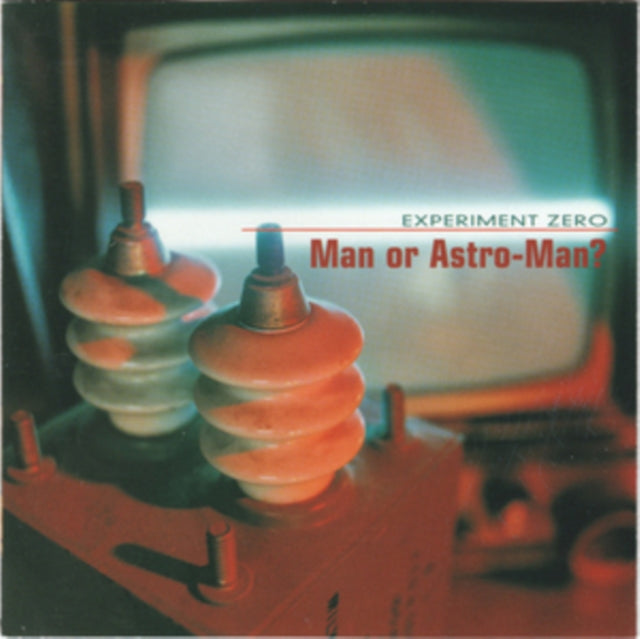 MAN OR ASTROMAN | EXPERIMENT ZERO | VINYL RECORD (LP)