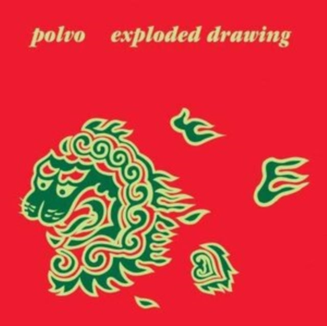 POLVO | EXPLODED DRAWING | VINYL RECORD (LP)