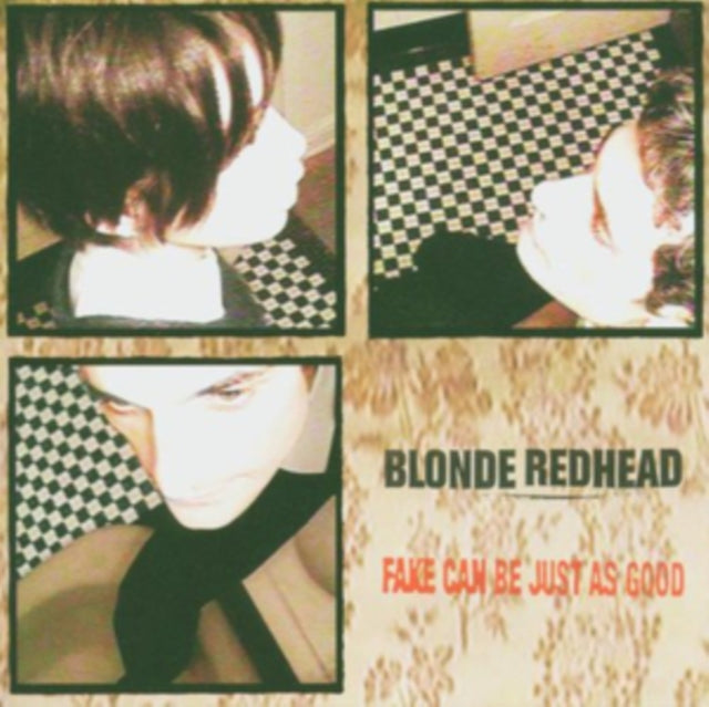 BLONDE REDHEAD | FAKE CAN BE JUST AS GOOD | VINYL RECORD (LP)