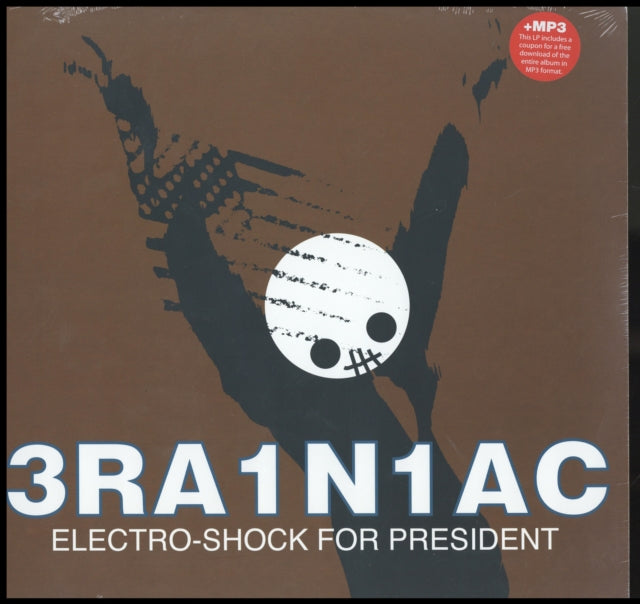BRAINIAC | ELECTRO-SHOCK FOR PRESIDENT | VINYL RECORD (LP)