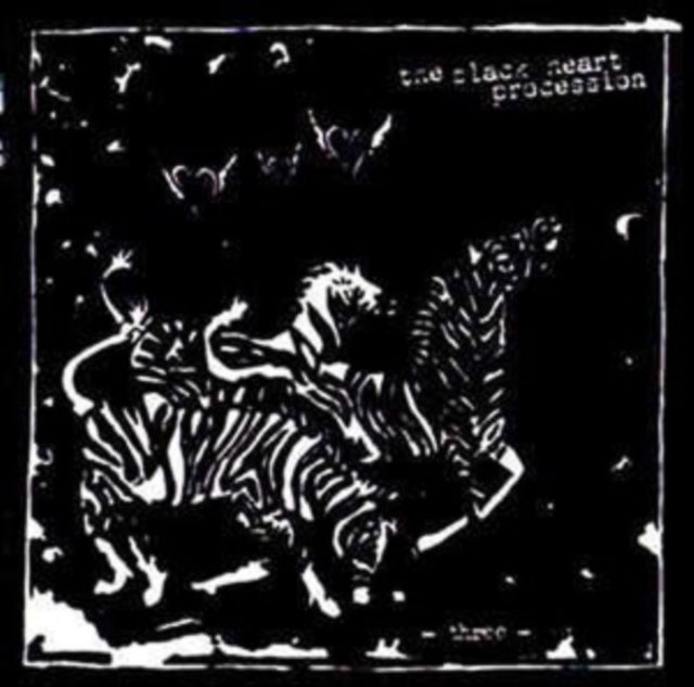 BLACK HEART PROCESSION | THREE | VINYL RECORD (LP)