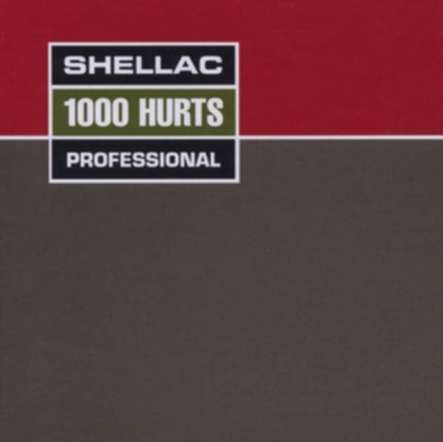 SHELLAC | 1000 HURTS | VINYL RECORD (LP)