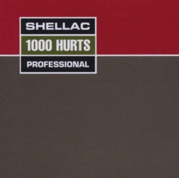 SHELLAC | 1000 HURTS | VINYL RECORD (LP)