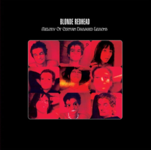 BLONDE REDHEAD | MELODY OF CERTAIN DAMAGED LEMONS | VINYL RECORD (LP)