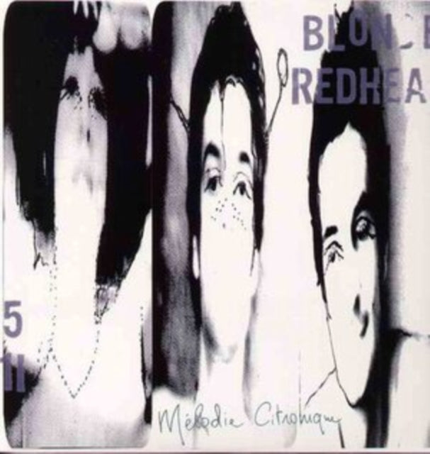BLONDE REDHEAD | MELODIE CITRONIQUE | VINYL RECORD (LP)