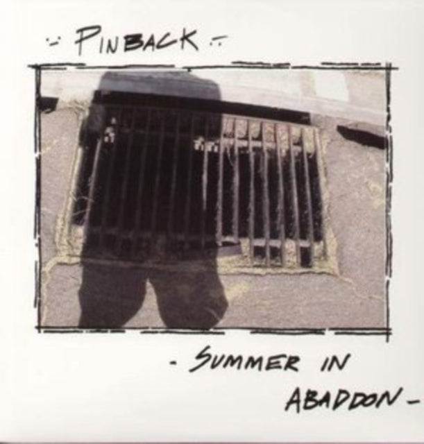 PINBACK | SUMMER IN ABADDON | VINYL RECORD (LP)