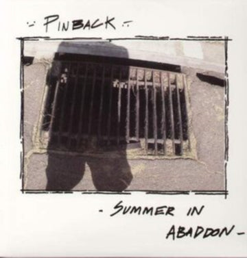 PINBACK | SUMMER IN ABADDON | VINYL RECORD (LP)