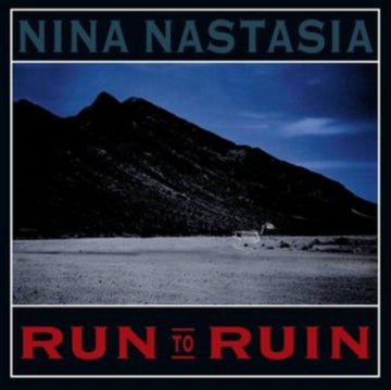 RUN TO RUIN (180G/DARK BLUE VINYL) | VINYL RECORD (LP)