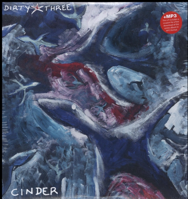 DIRTY THREE | CINDER | VINYL RECORD (LP)