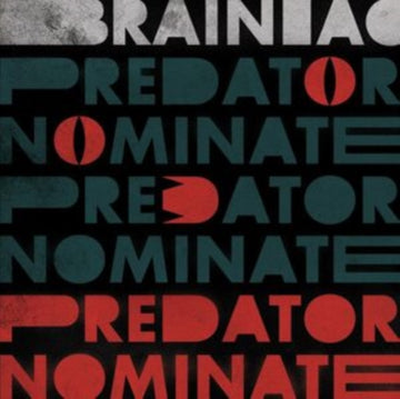BRAINIAC | PREDATOR NOMINATE EP (SILVER VINYL) | 12IN VINYL