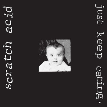 JUST KEEP EATING (REMASTERED/1480G) | VINYL RECORD (LP)