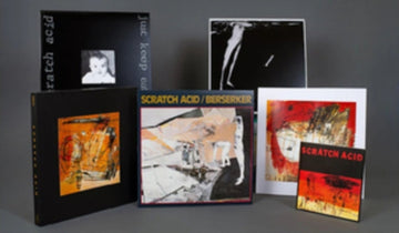 SCRATCH ACID BOX SET (CLEAR VINYL/3LP/7INCH) | VINYL RECORD (LP)