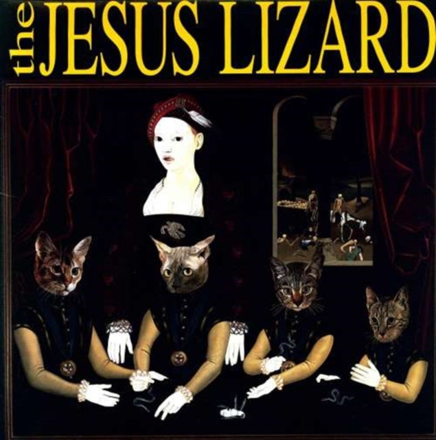 JESUS LIZARD | LIAR | VINYL RECORD (LP)