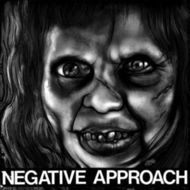 NEGATIVE APPROACH | 10 SONG | 7IN VINYL