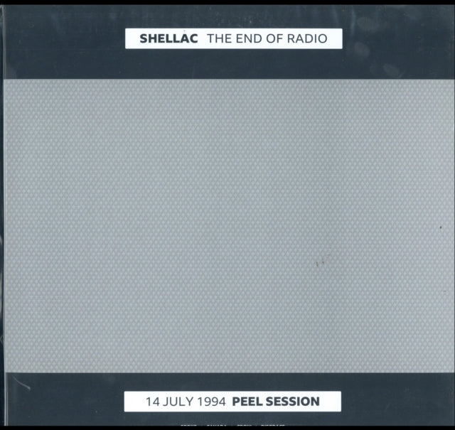 SHELLAC | END OF RADIO | VINYL RECORD (LP)