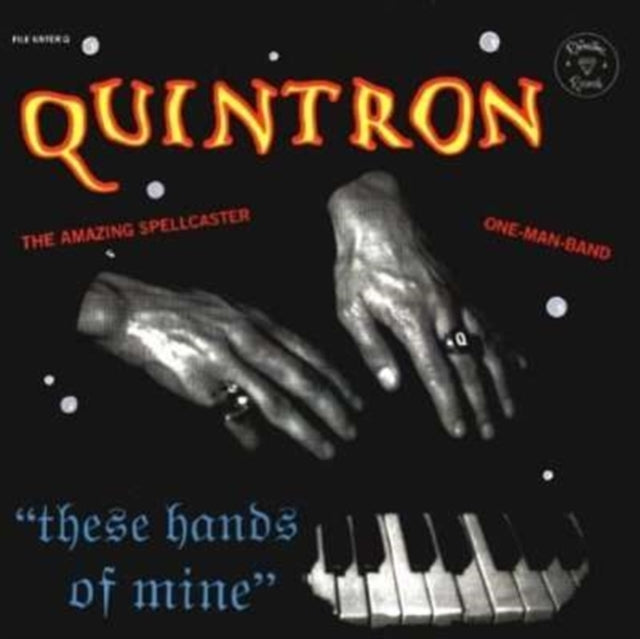 QUINTRON | THESE HANDS OF MINE | CD